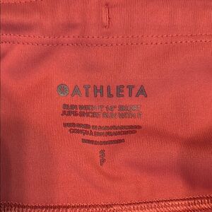 Athleta Coral Skort